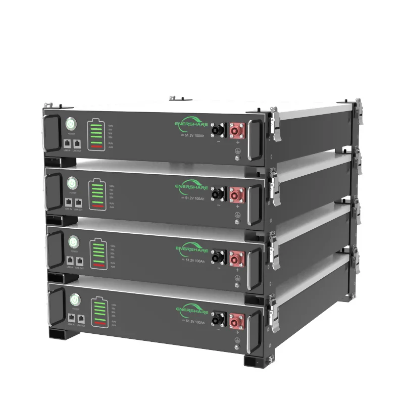 Golden Supplier 51.2v Lithium Ion 2U Rechargeable 5KW 10KW Solar Energy System 48V 100Ah 200Ah Lifepo4 Battery pack