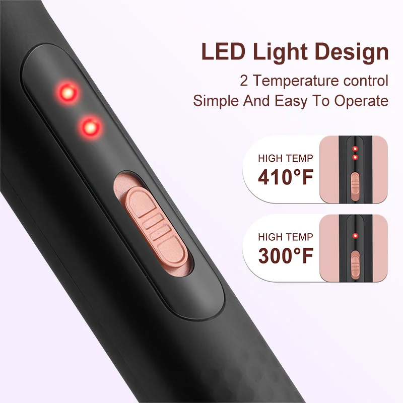 Automatic Hair Curler 6 in 1 Hair Styler Hot Curling Iron Hair Straightener Curler Iron