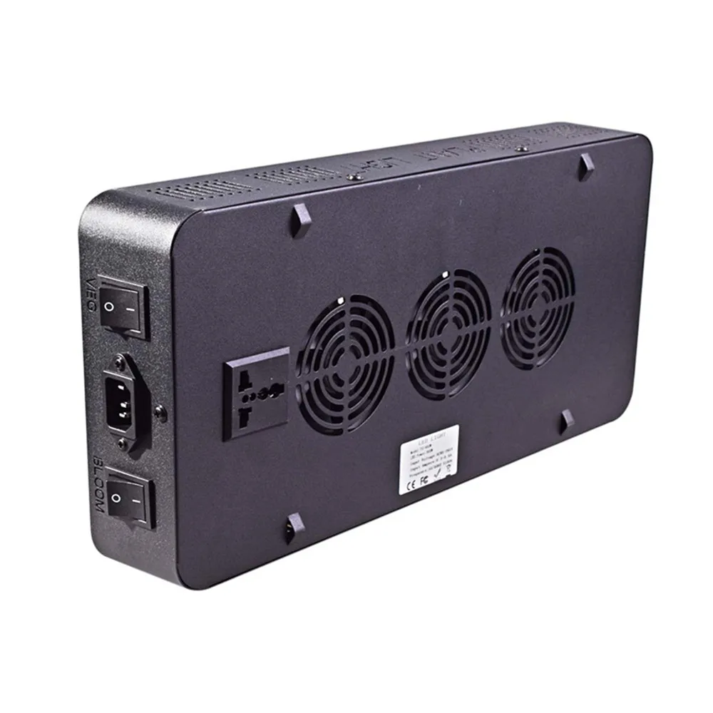 Greenhouse Indoor Garden Plant Light Veg and Bloom 600W 900W 1200W Full Spectrum LED Grow Light