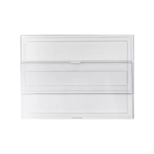 Currency Paper Money Bill Protector Slab Holder for Currency Snaplocks Holder for Large Size Notes