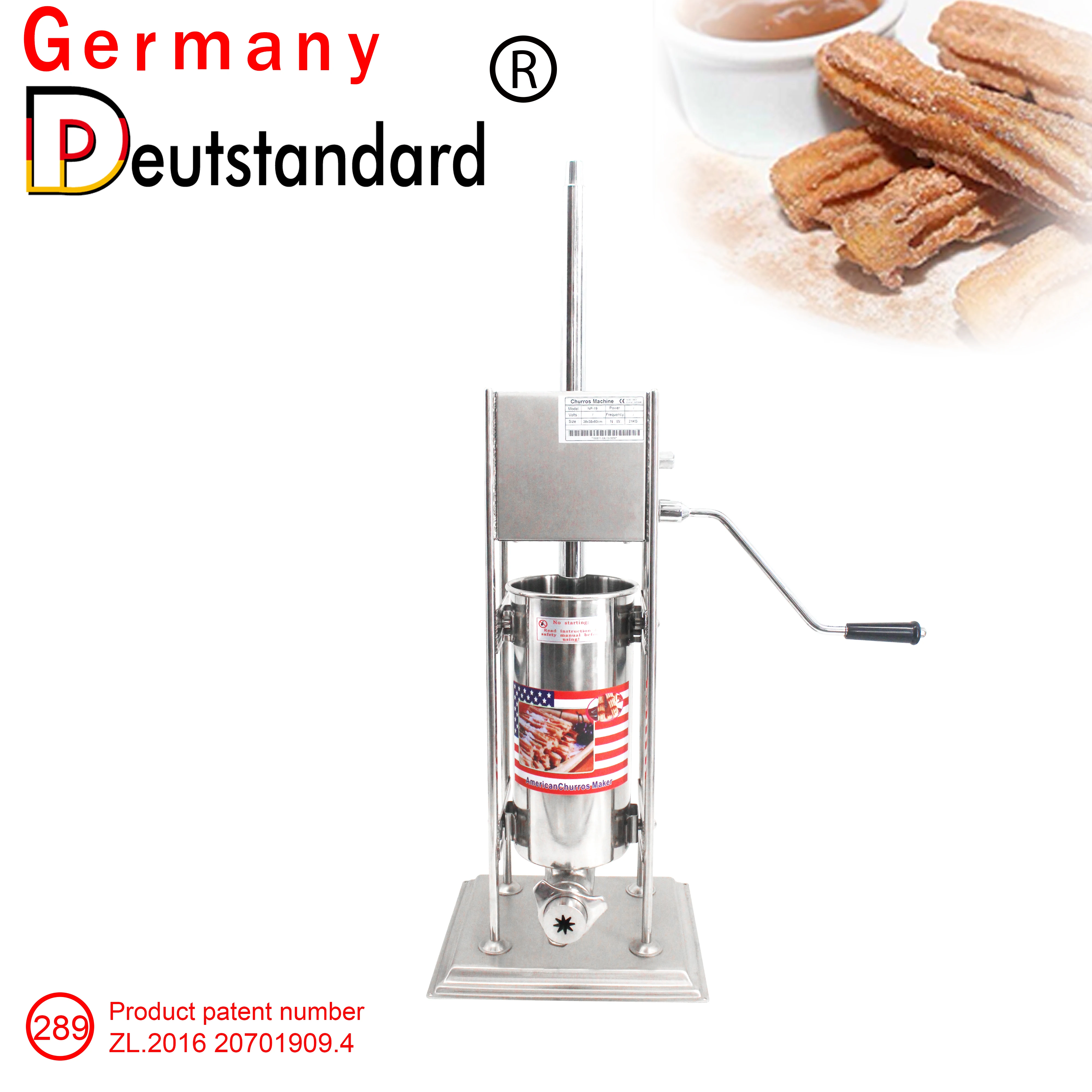 Snack equipment 5L churros machine churros maker