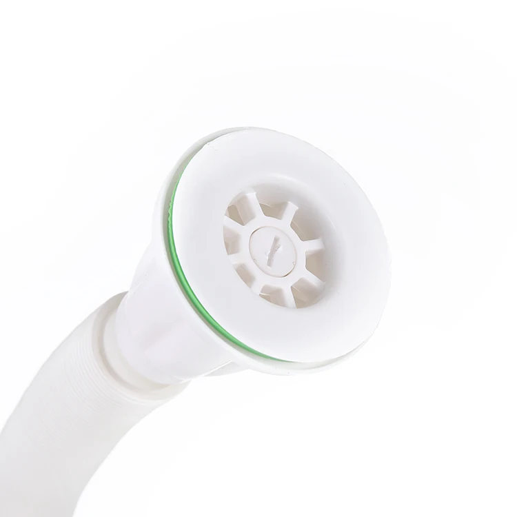 Cheap Prices Multifunctional 1.5m Plastic Pvc Flexible  Corrugated Chrome Drain Waste Hose Pipe