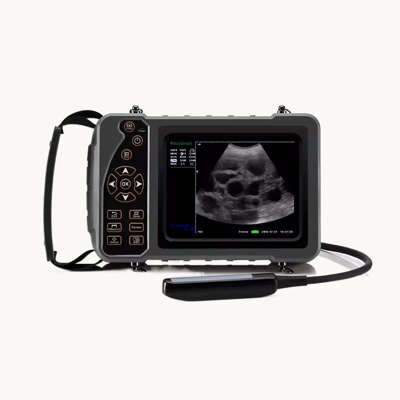 Animal Ultrasound Portable Veterinary Digital Dog Rectal Probe Large Animal Vet Portable Veterinary Digital Ultrasound Machine