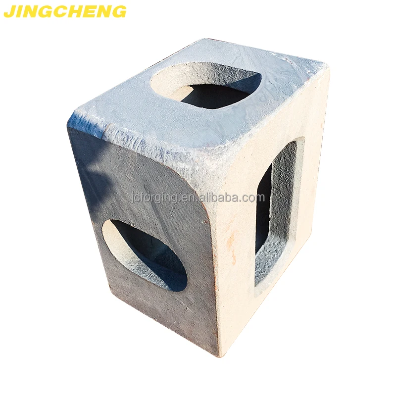 ISO1161 corner castings corten steel three-holed blocks shipping containers