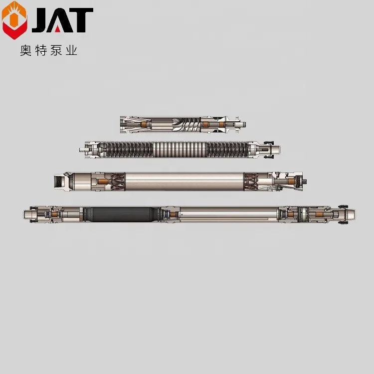 geothermal water submersible well pump for 200centigrade wells