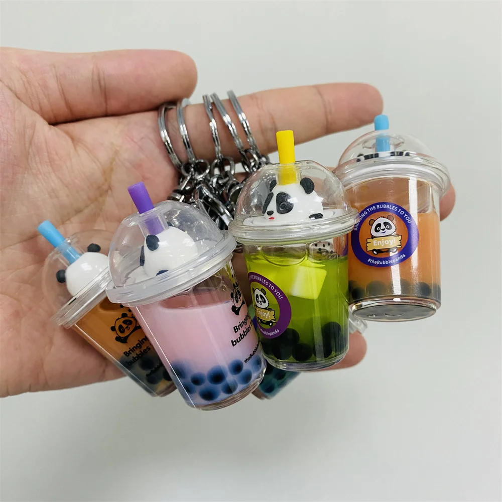 Custom Holographic Acrylic Shaker Charm Anime Printed Hologram Acrylic Shaker Keychain with Custom Design