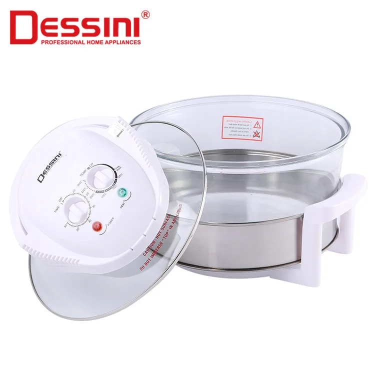 DESSINI Latest Smart Electric Convection Oven Multifunctional Non-stick Fast Heating Oven Air Turbo Oven