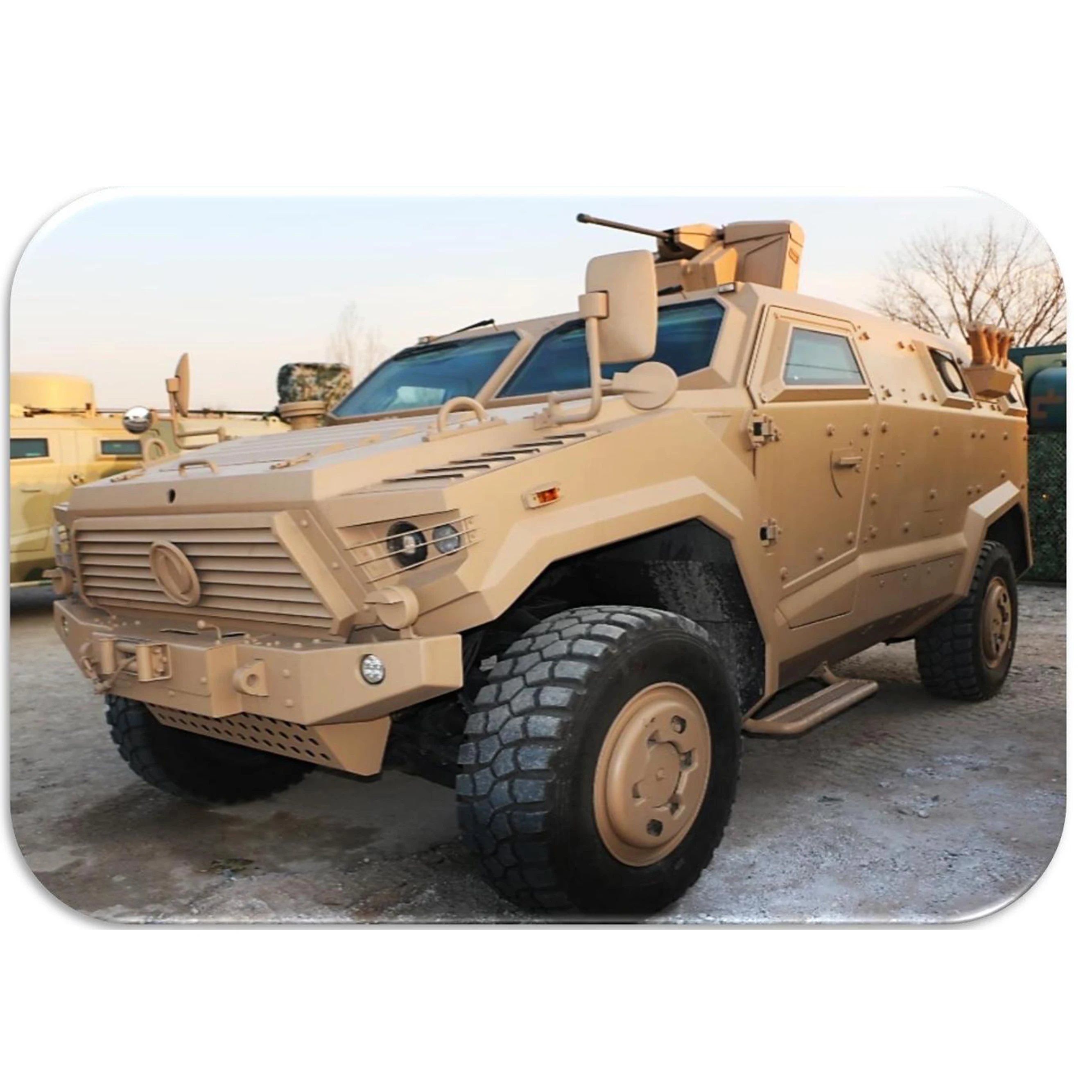 DONGFENG 4X4 грузовики ORV грузовик внедорожник армейский EQ2111MCTFL бронированный автомобиль