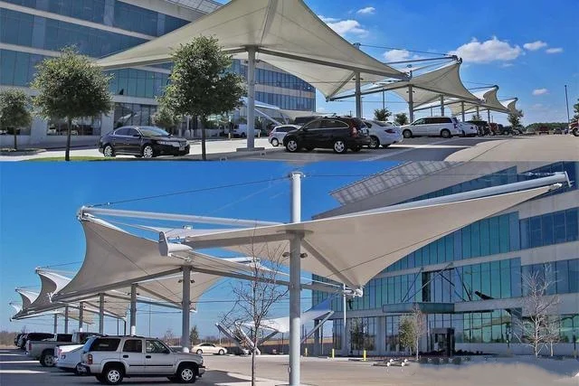 Good Ductility Strong Flexibility Durable Coated Canvas Tarpaulin Suitable For Various Roof Membrane Materials