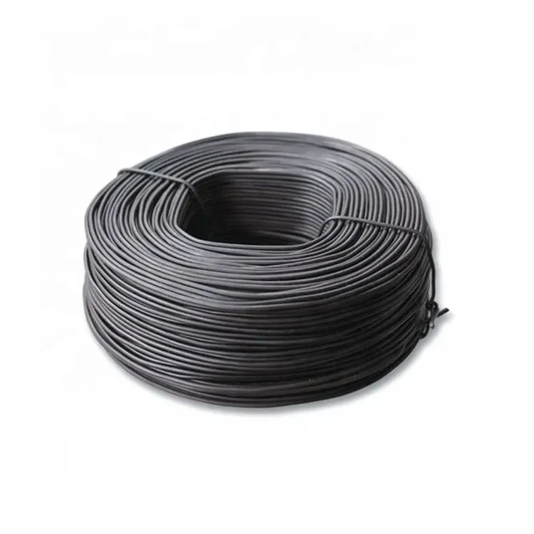 Factory Price High Quality Wholesale Tie Wire Black Annealed 16 Gauge 3.5lbs Binding Wire For Construction Building Tools