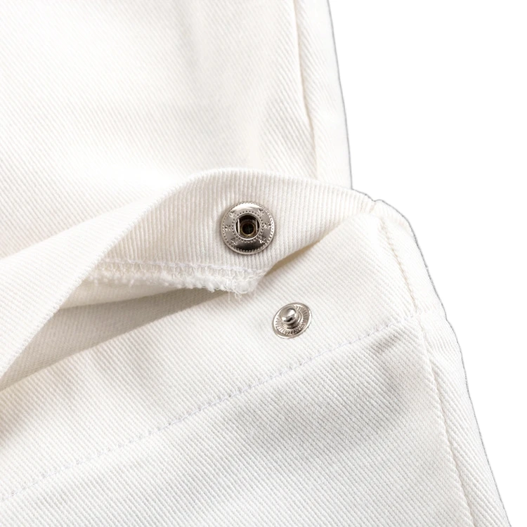 White Crepe Cutout Straight Stretchy Women Trousers And Pants