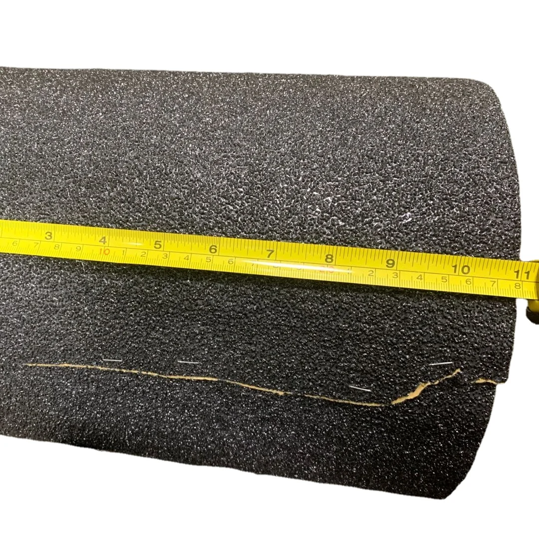 Шероховатый скейтборд с зернистостью 24 рулоны griptape перфорированной обратной бумагой для электрического скейтборда
