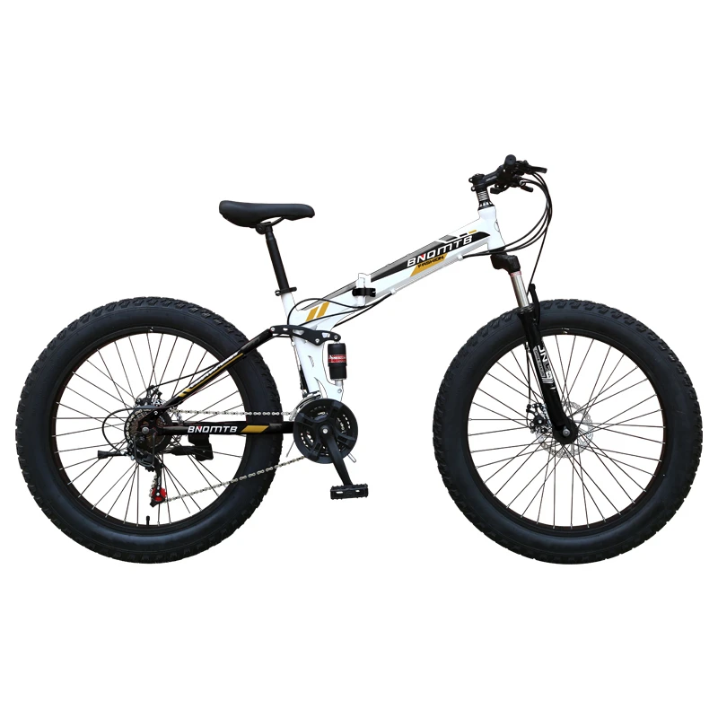Wholesale fat bike for adult 26 inch folding beach bike bicycle mtb fat bicycle with factory price