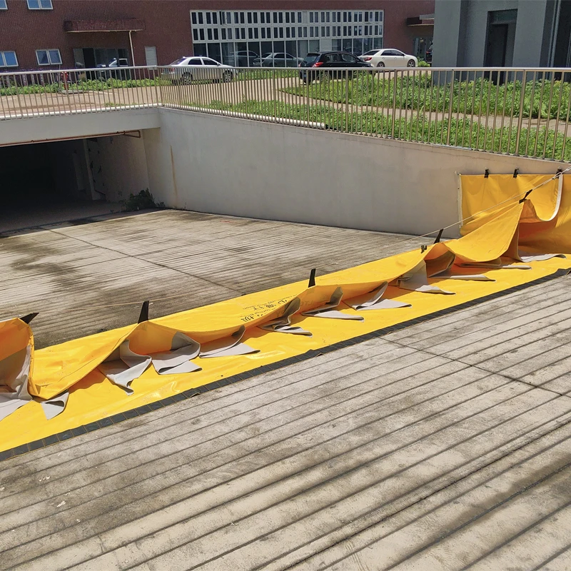 Litong  anti flood around home protection self-rising water gate flood Barrier