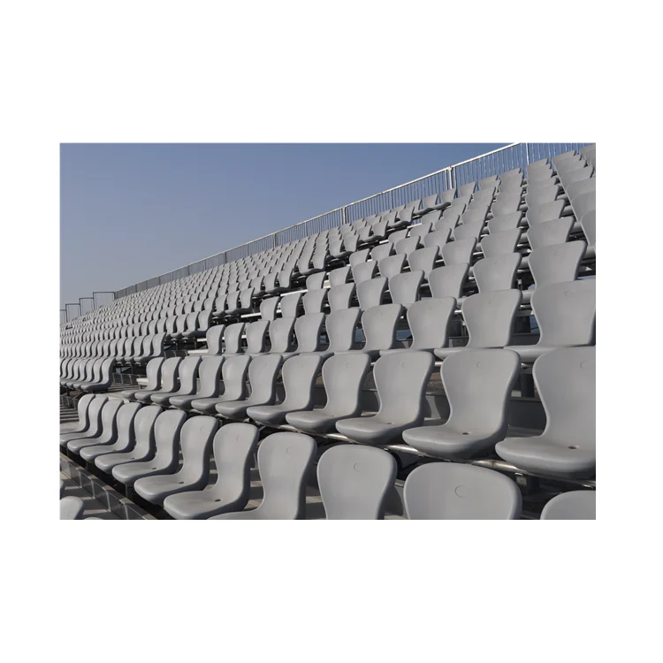 Avant aluminium seating system, stadium seats steel frame metal Bleacher for outdoor use