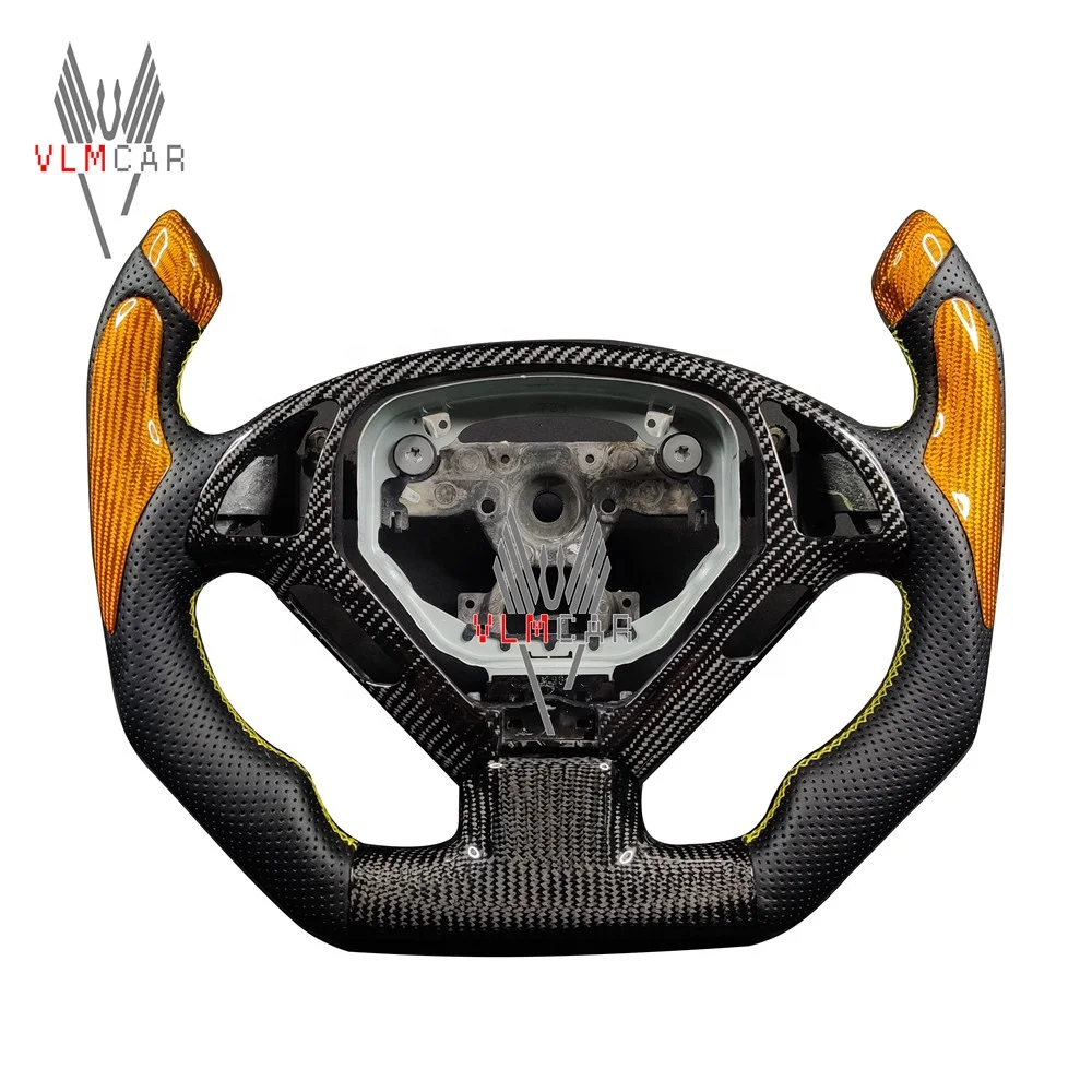Private custom  carbon fiber steering wheel for Infiniti G37 G25 G35 /F1 style