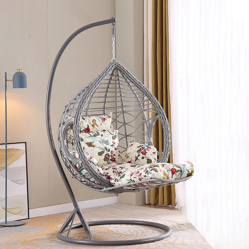 Outdoor Furniture Garden Patio chair balcony Weaving Rattan cheap price swing chair