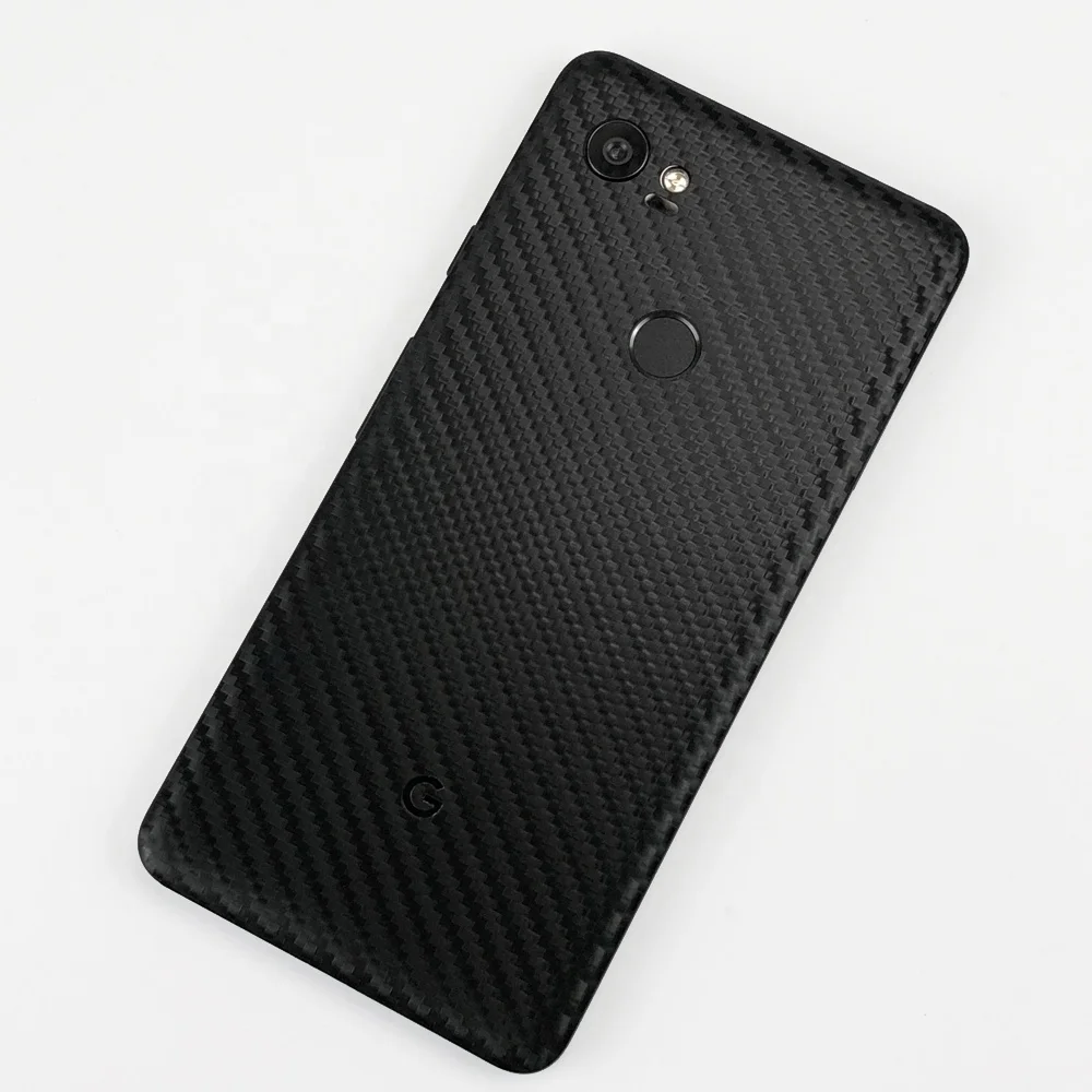 3M Black Camouflage  Full Precision Edge Coverage Vinyl Skin Sticker for Google Pixel Phone with 3D Texture Decals