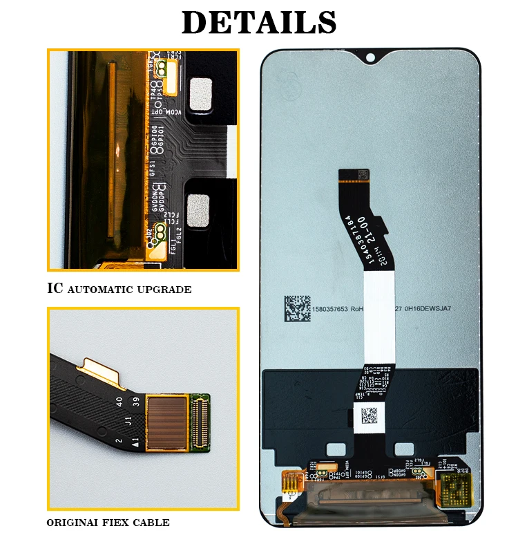china mobile lcd for redmi