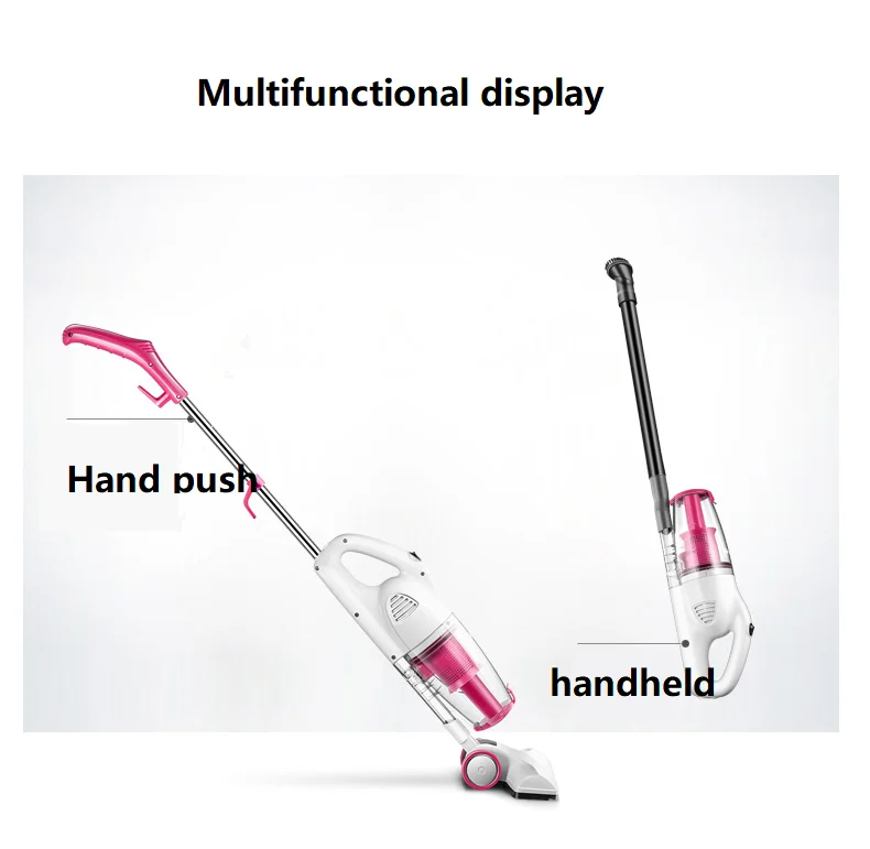 OEM Mini 600W 2in1  Bagless Vacuum Cleaner Wireless
