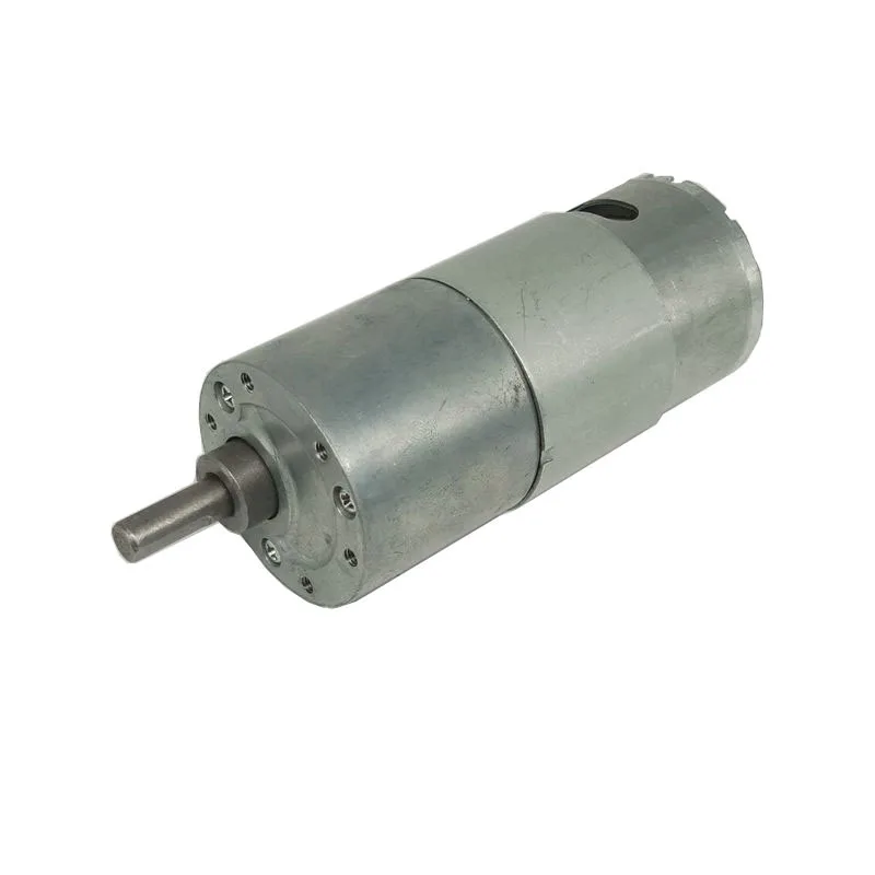 24V 6V Silent Dc Motor Gear 1000 Rpm 12 Volt Powerful Dc Brush Gear Motor