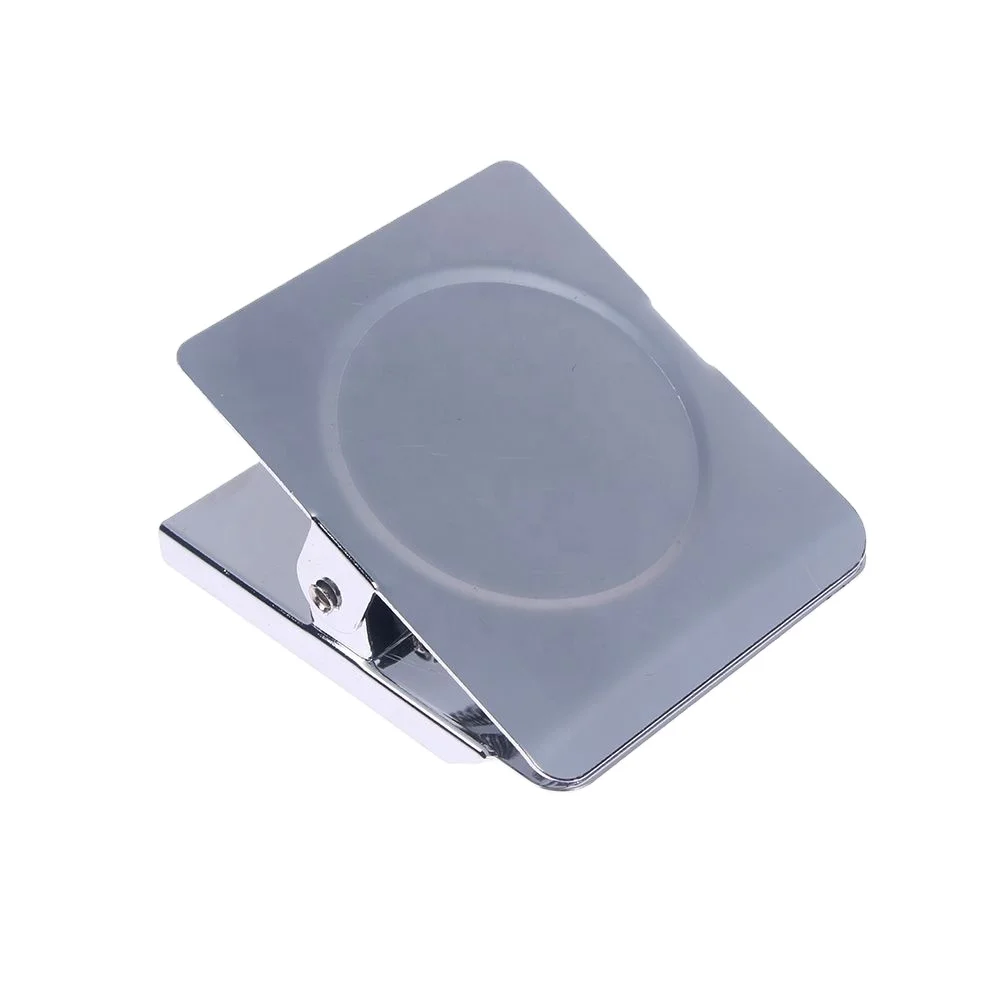 Магнитные зажимы-Крючки для холодильника подпружиненный Магнитный настенный зажим держатель записей