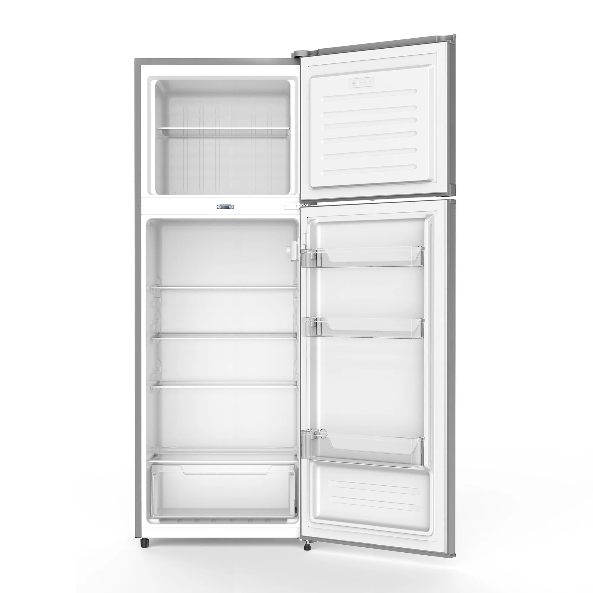 325L New Design A++ Energy Saving Home Use No Frost Double Door Neveras Refrigerator