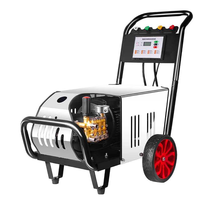 220v 380v High Pressure Washer 150bar 200bar 4000 psi Water Electric Portable Car Wash Machine Electric Power Jet Cleaner