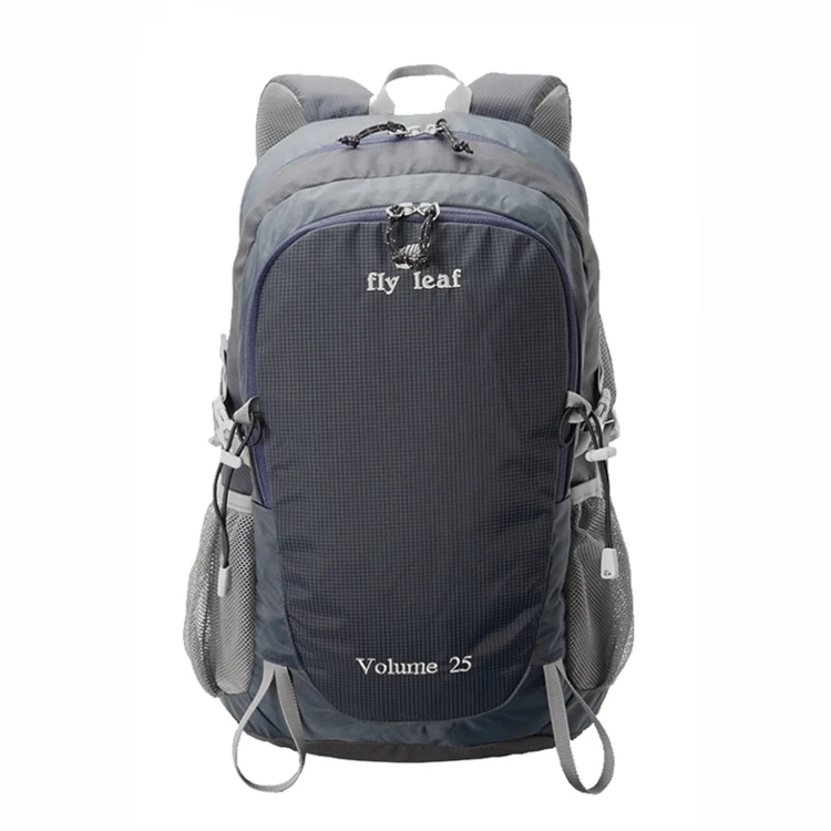 Custom branded sports backpack outdoor athletic backpack 35l blue travel mens sport backpack