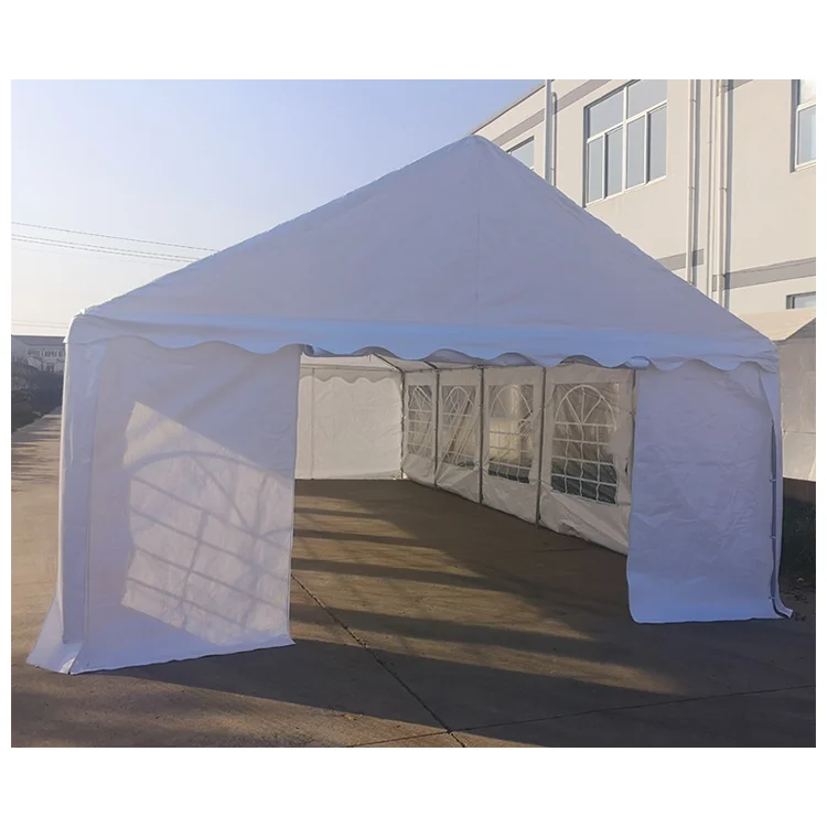 10x15 10x20 10x30 10x40 10x50 20 x 30 trade show tents white pvc wedding hall marquee event party tent for 50 100 300 500 people