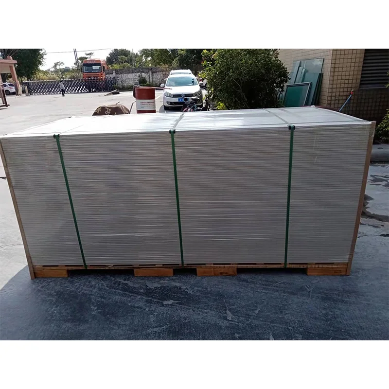 Fireproof Low Density Calcium Silicate Board 12mm 15mm thickness