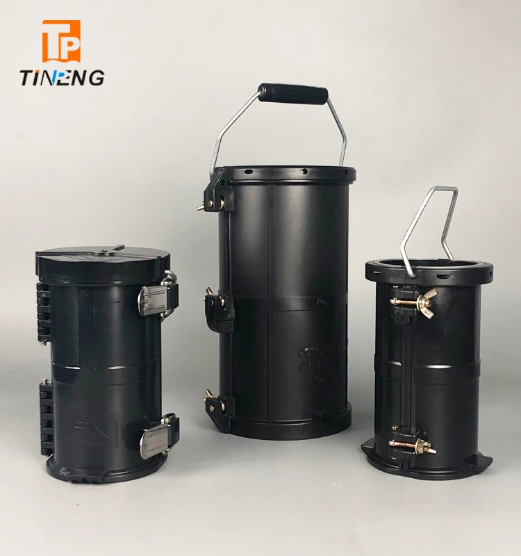 Concrete Test Cylinder Mould, Plastic C-TECH CY-MP