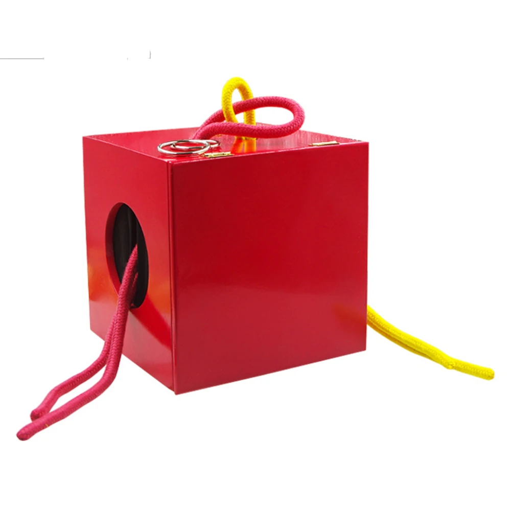 Stage Magic Props Dean Box Trick for Professional Magician