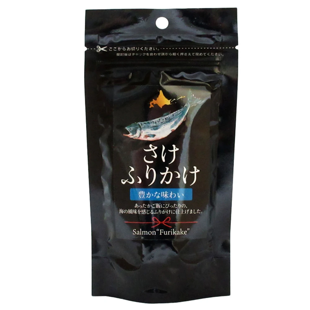 Japan original popular edible salty salmon sprinkles food snacks