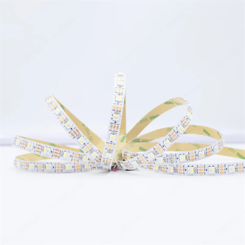 Bendable LED Strip Light 5050 5050RGBW LED Strip 6812 Underwater IP68 WS2812b RGBW LED Strip DMX