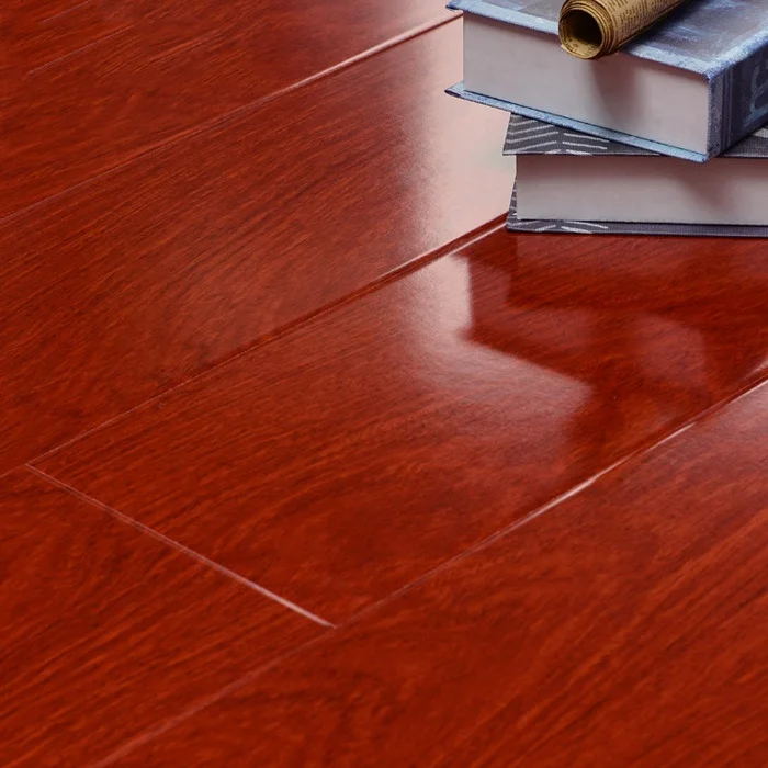 Luxury vinyl parquet floor waterproof wear-resistant hdf laminate flooring grey