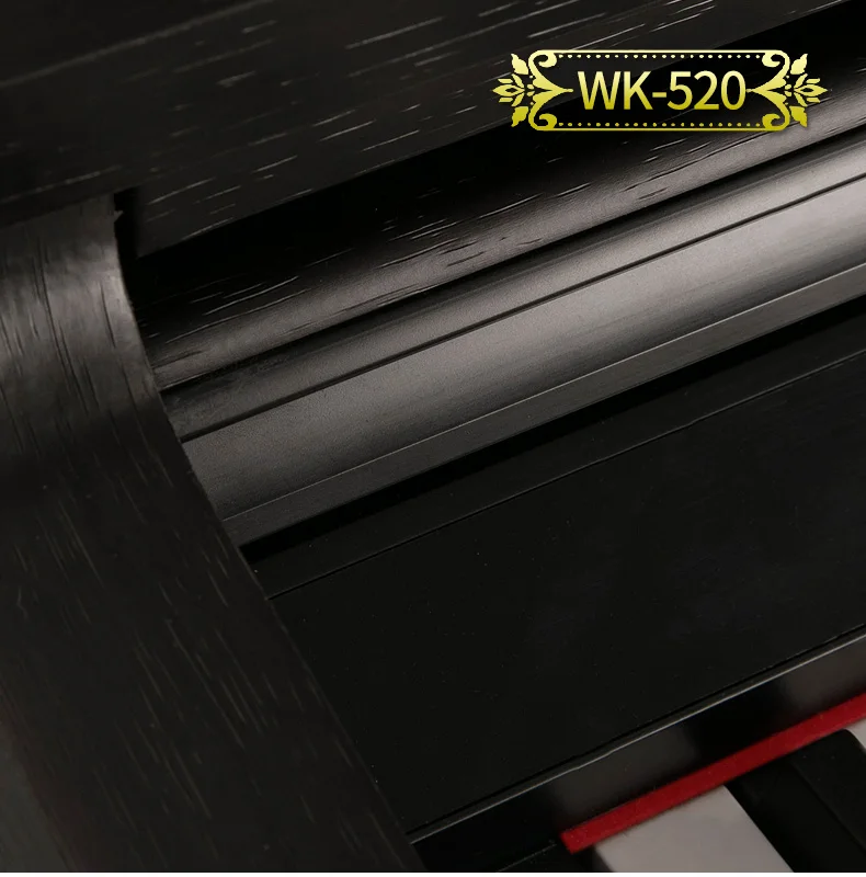 nux brand WK-520 88 keys digital piano for Home intelligent education piano