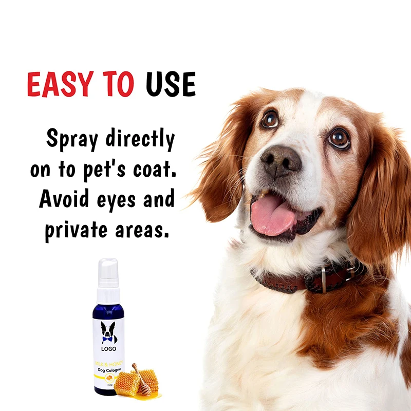 Спрей для дезодорации собак