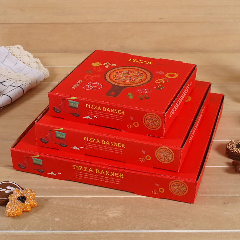 13 Years Manufacturer Custom Printed Pizza Carton Box Pizza Box