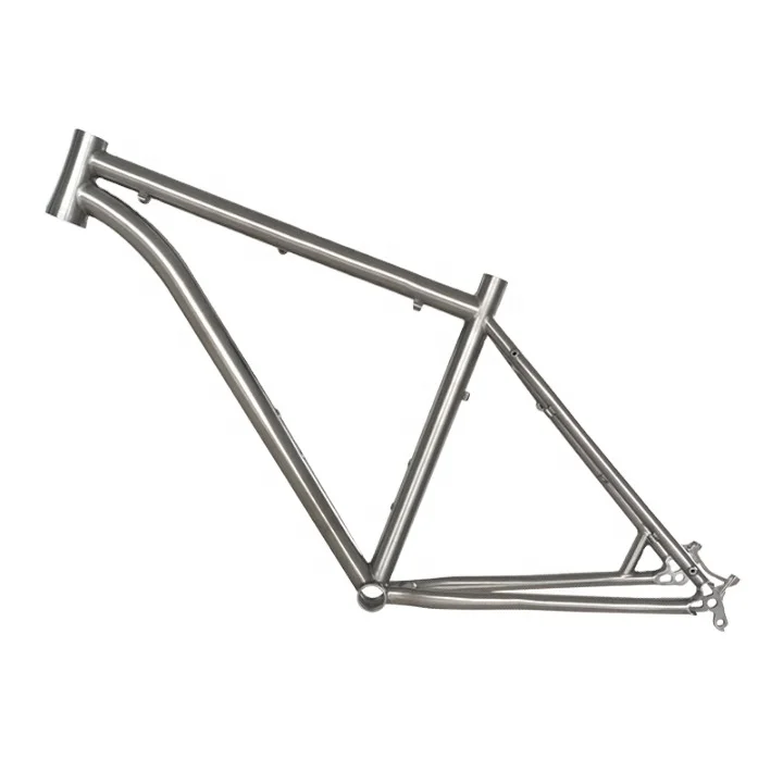 Custom europe italy hot sale cnc tube bending titanium bike frames