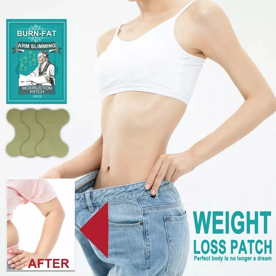 OEM ODM Wonder Slim Patch for arm slimming patch Weight Loss Burn Fat Moxibustion Paste Body Slimming Products