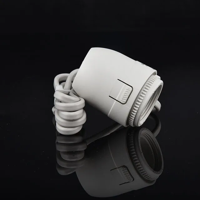 Electric Thermal Actuator Valve Head for Floor Heating Manifold Normally Open or Closed Thermostat