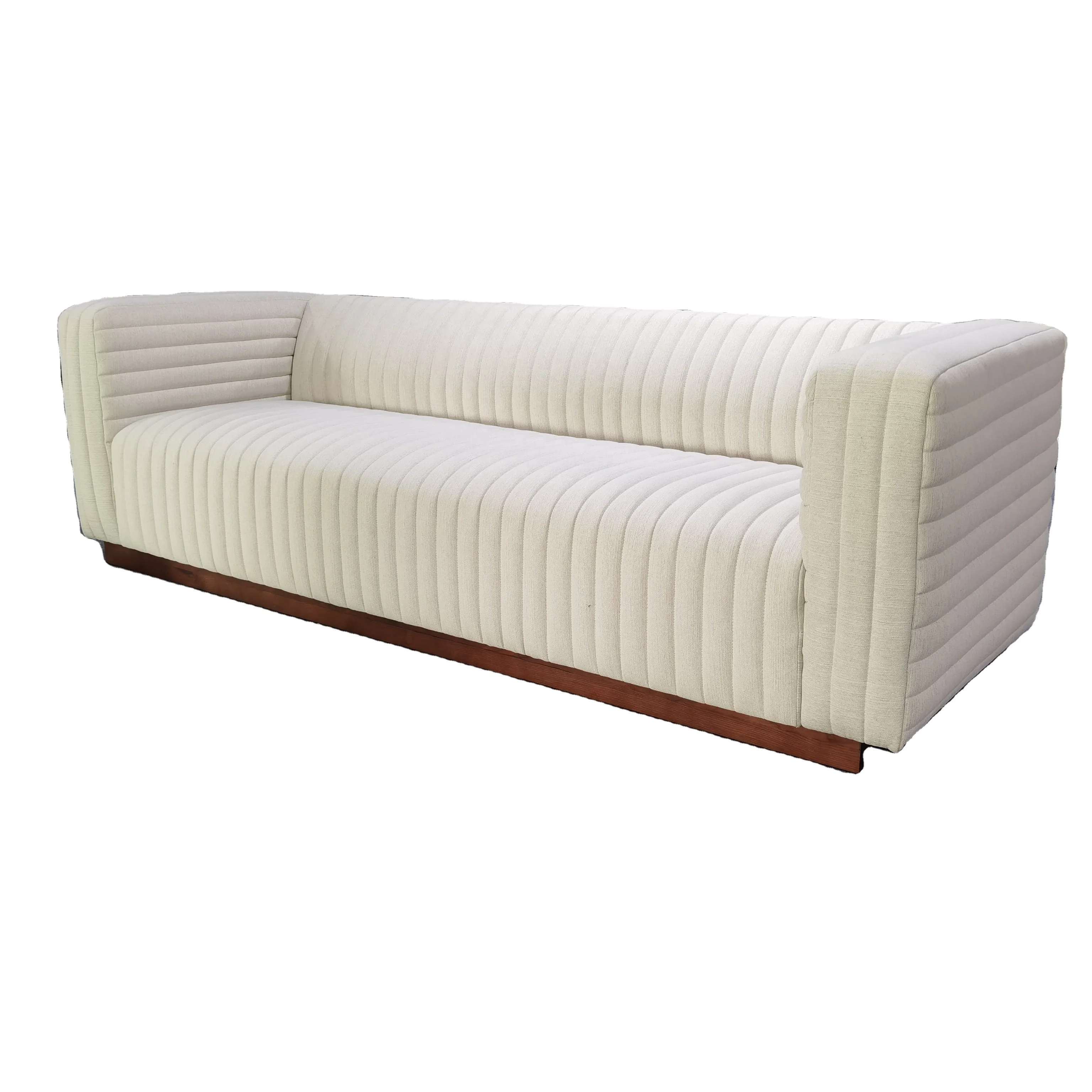 Oem Factory Microfiber Fabric Modular Sofa Velvet/Velvet Cloth Sectional Sofa For  Wohnzimmer Living room sofas