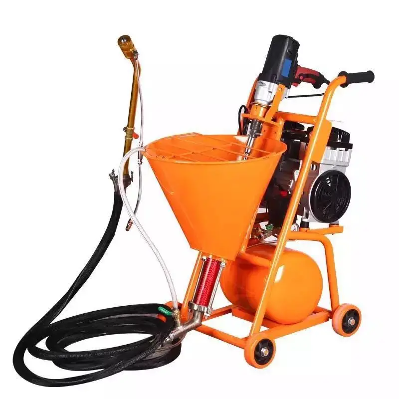 Professional portable electric putty spraying machine mortar sprayer