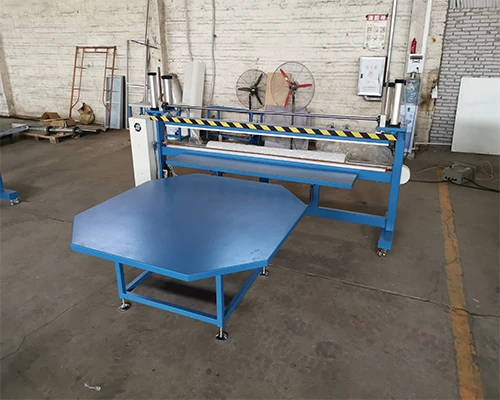 DINGFAN Factory Direct Selling Film Packing Machine For Mattress Machine Packing Manual Mattress For Sale