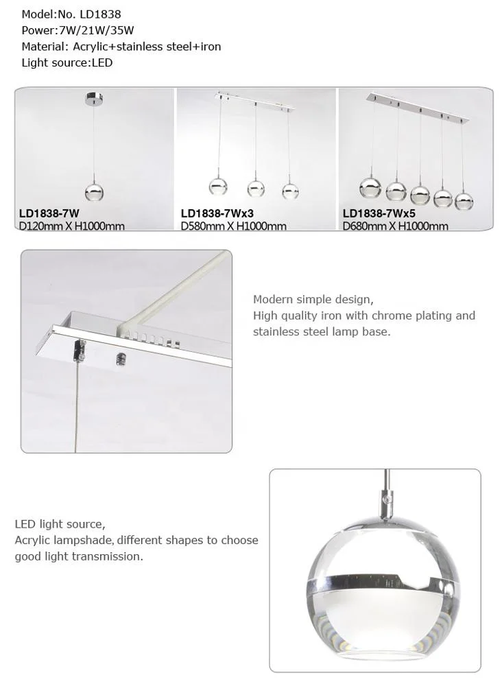 Plastic Iron Aluminum Lamp Shade Natural White 1 3 5 Heads Lighting Wicker Pendant Lamp