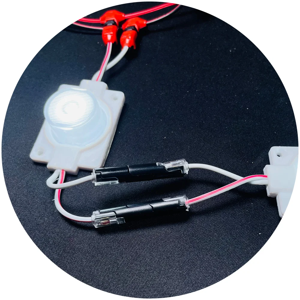 Wholesale 1pin Pluggable Wire Connector Quick Splice Electrical Cable Crimp Terminals for Wires Wiring 16-18AWG 0.78-1.32mm