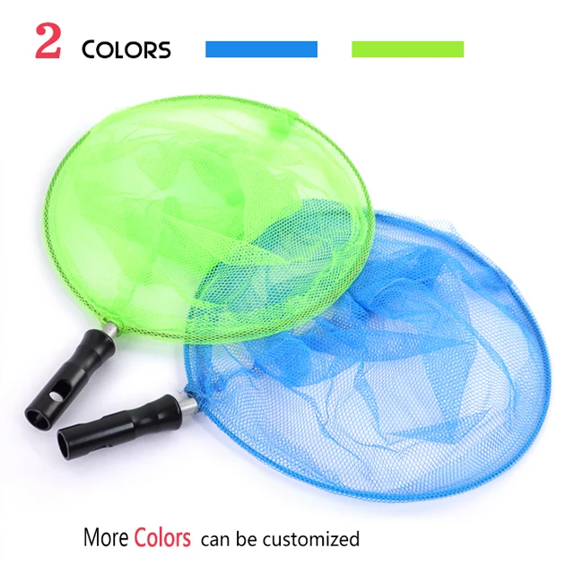 Long Handle Stainless Steel Quick Coupling Retractable Hand Net For Fishing