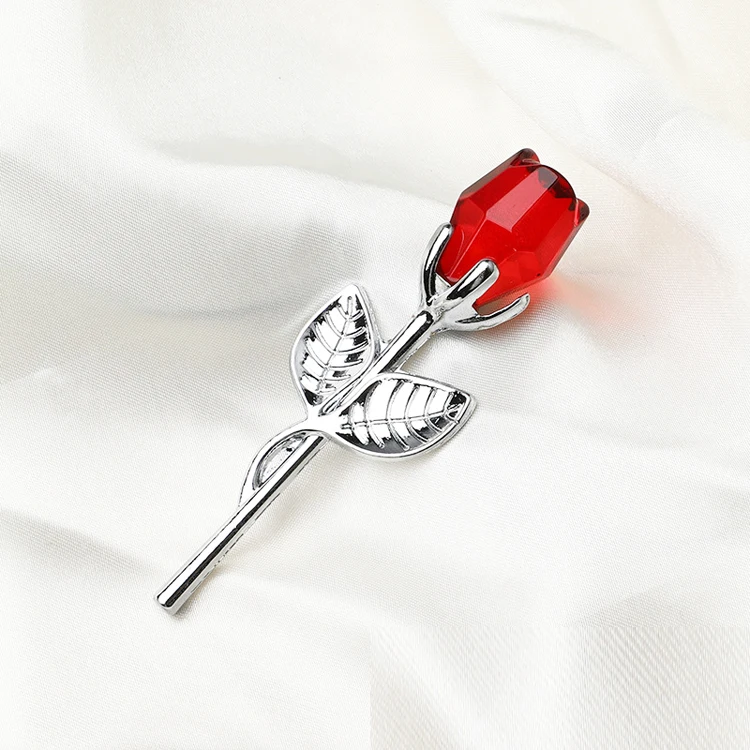 Новинка 2022 Хрустальная роза, подарки на свадьбу, цветок разных цветов для подарка на любовь