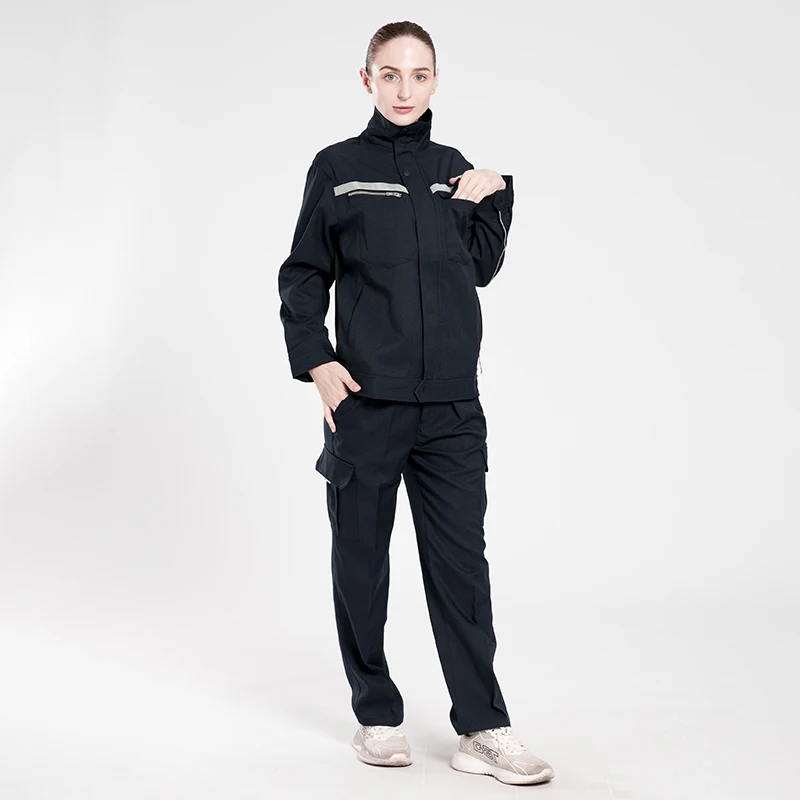 Wholesale Comfortable New Design Working Suit Uniform Custom Factory Workwear Welding Technician Mechanic Worker Uniform